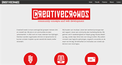 Desktop Screenshot of creativecrowds.com